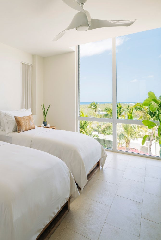 Guest Room Overlooking the Garden