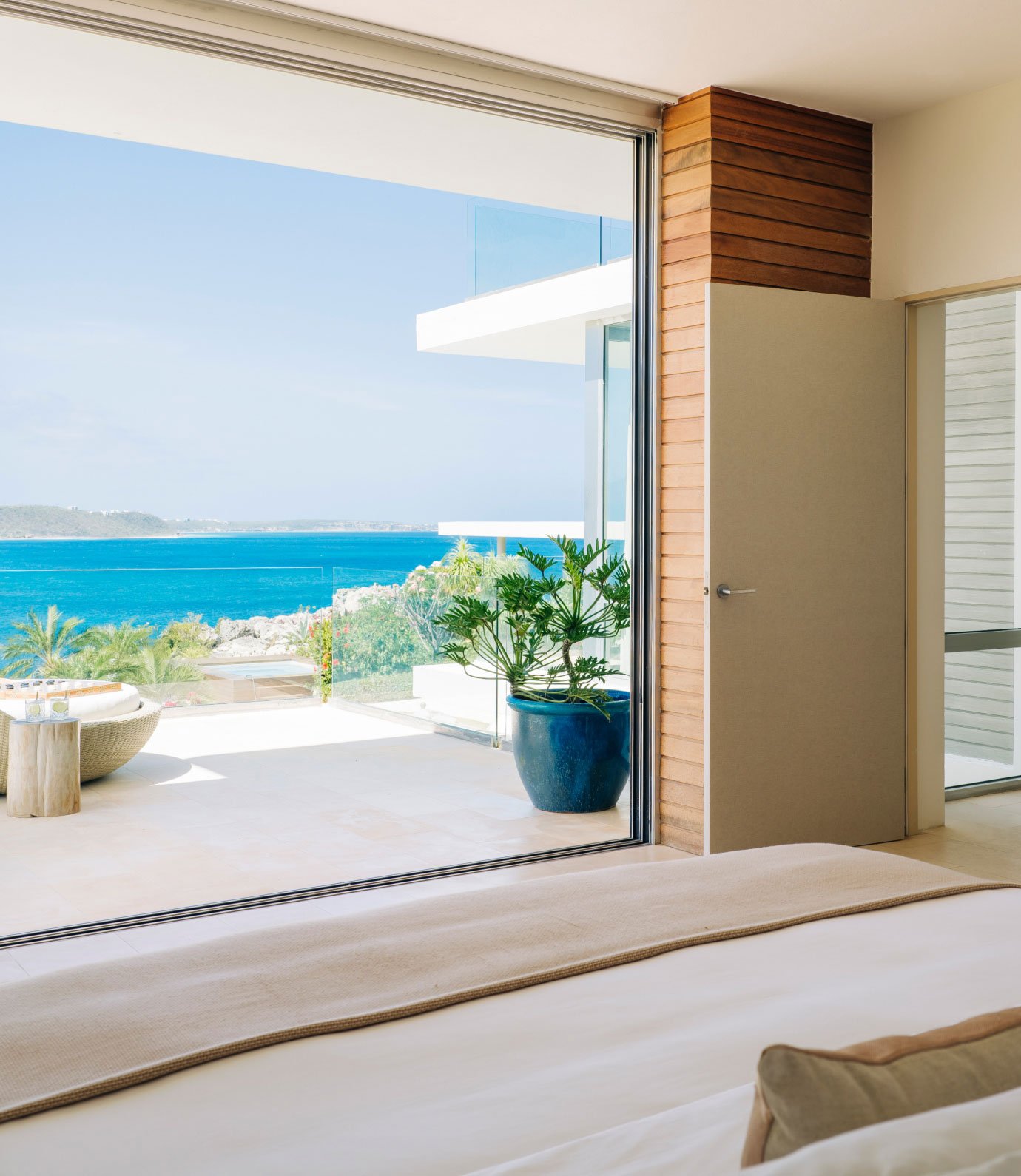 Ani Anguilla Accommodation Ocean View Guestroom