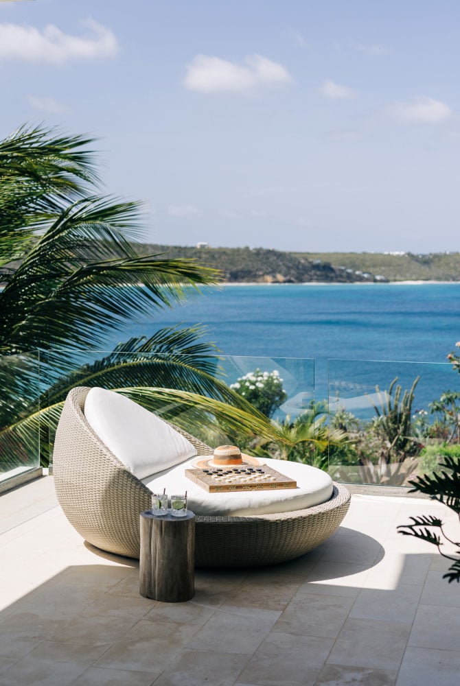 Ani Anguilla Ocean View Accommodation Private Balcony