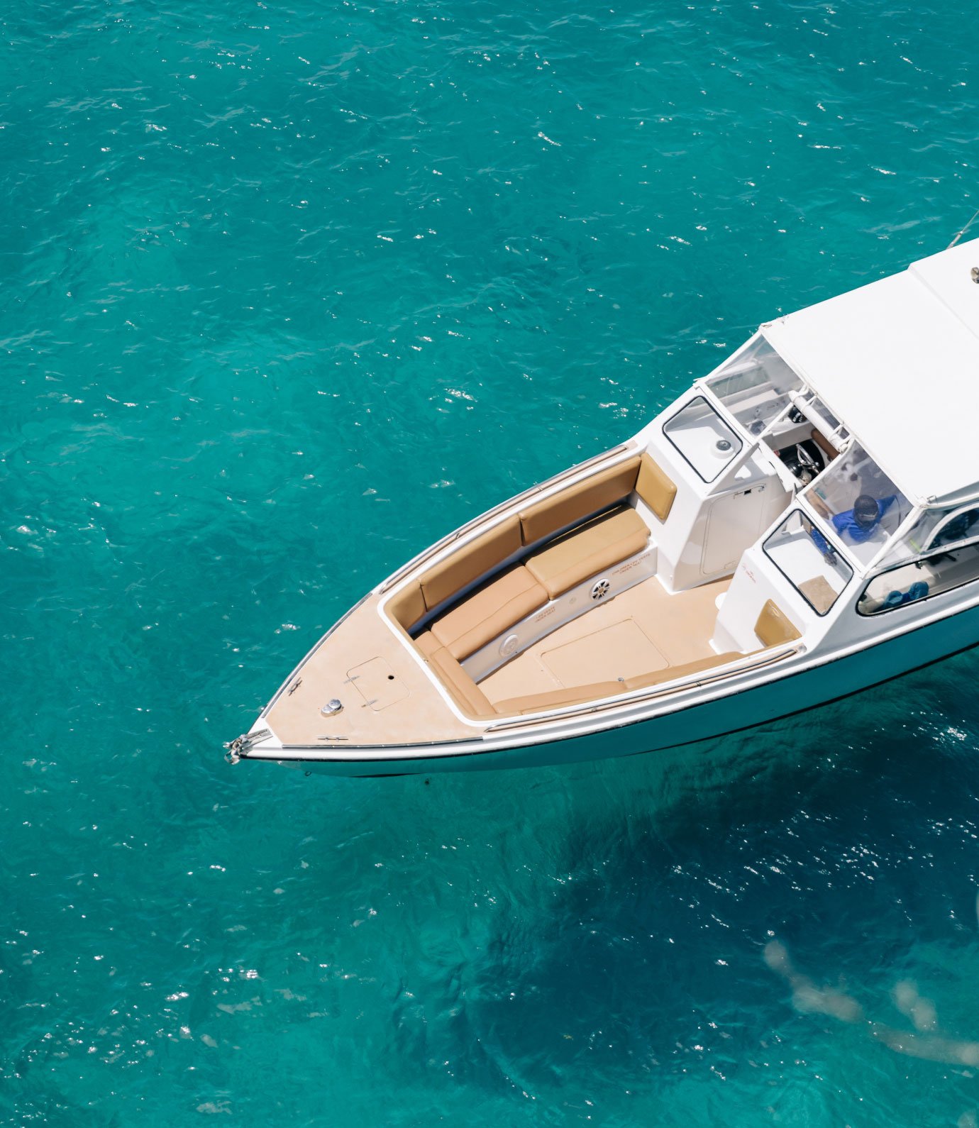 Speed Boat - Turquoise Waters