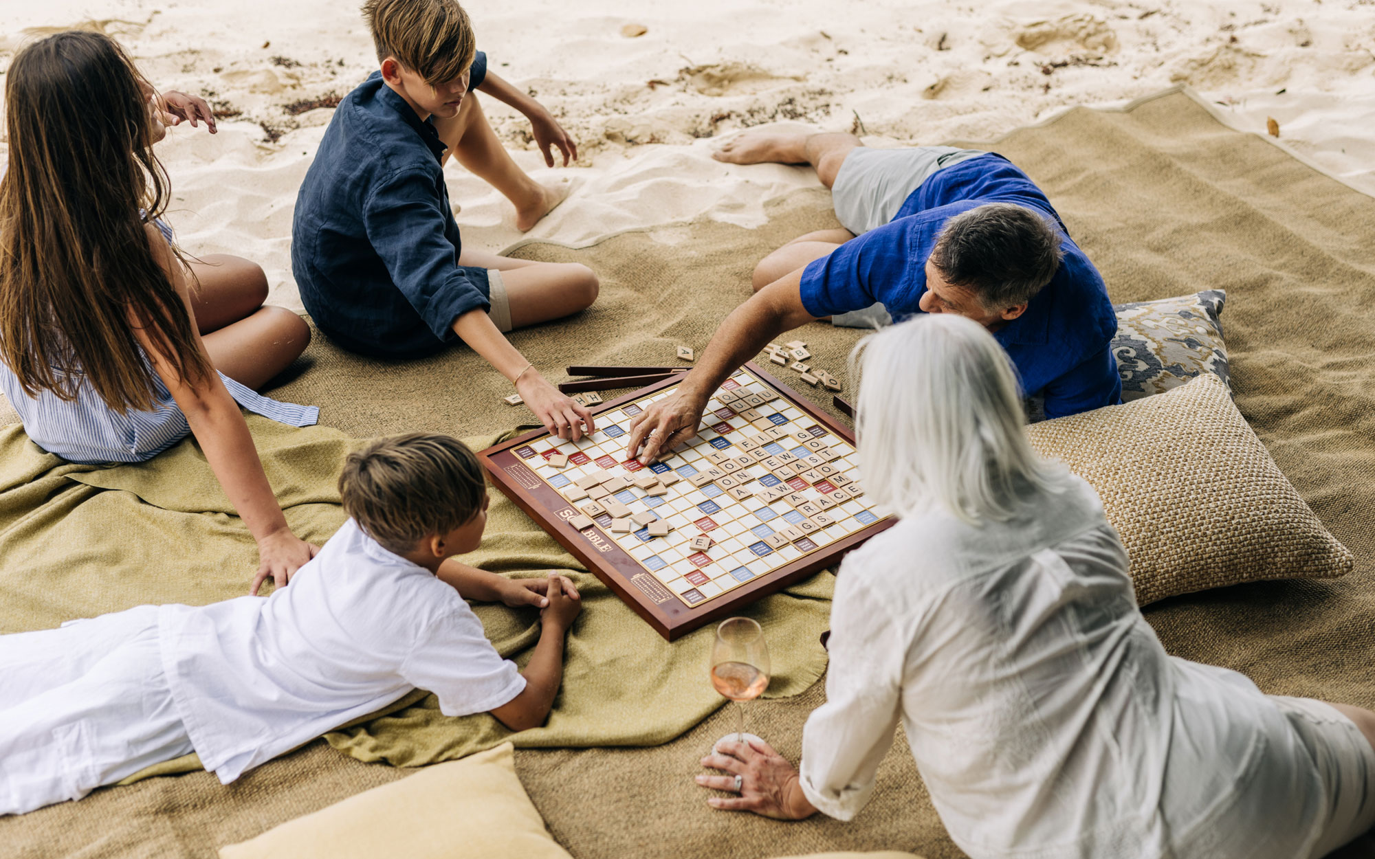 Games on the beach
