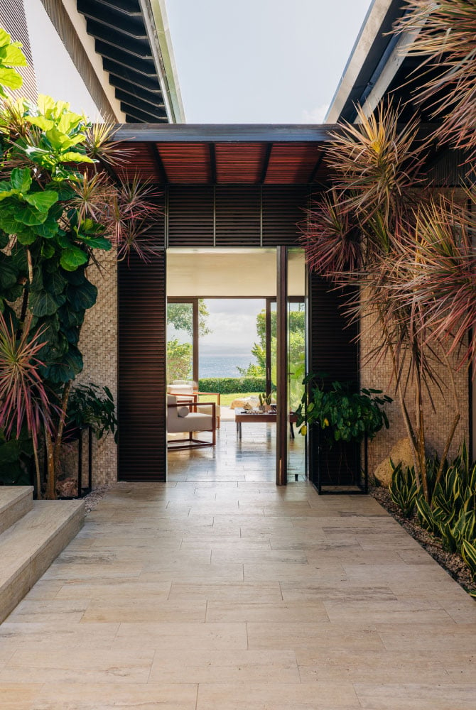 Room Entrance - Ocean Garden View