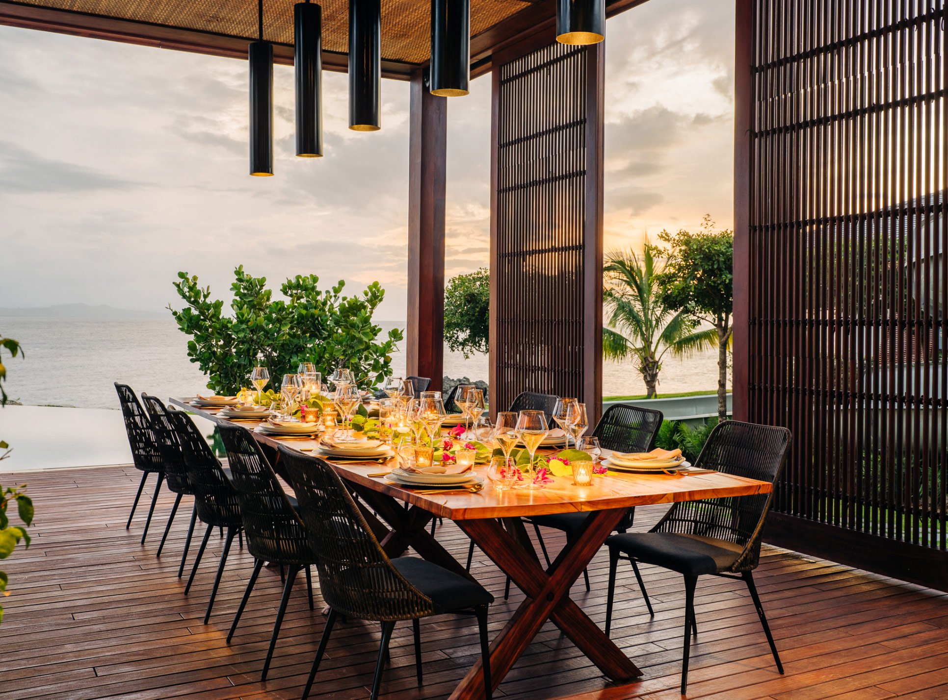Private Evening Sunset Dining Experience