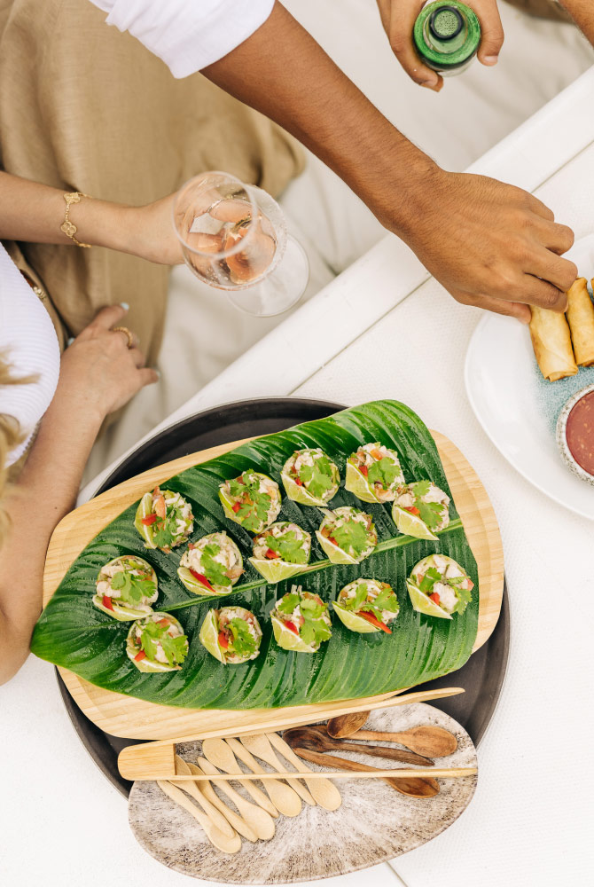 Fresh Snacks and Canopies