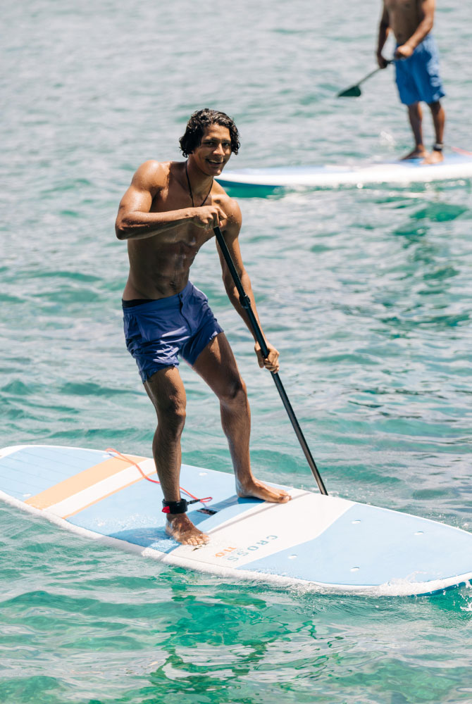 Paddle Boarding