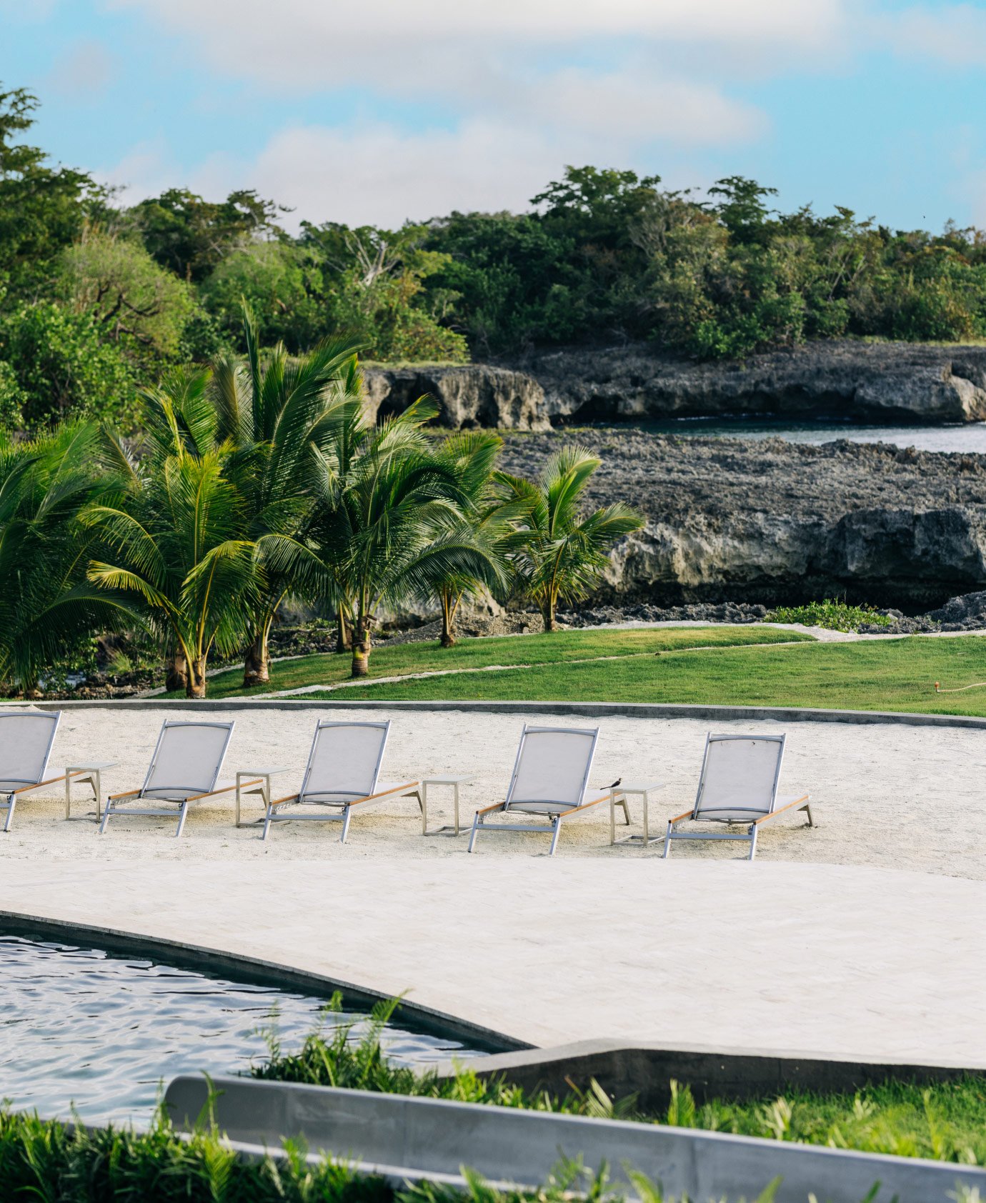 Private Beach and Chairs