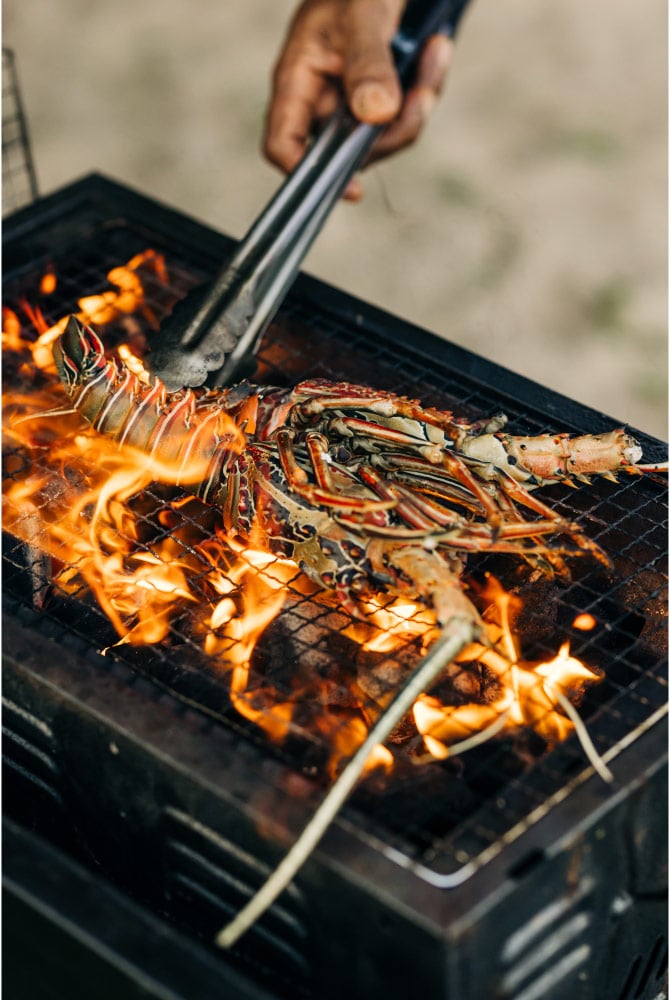 Luxury Local Sea Food BBQ