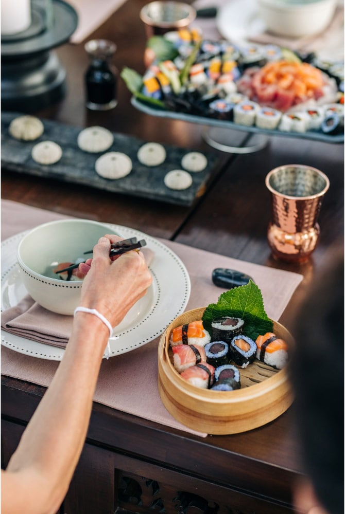 Luxury Sushi Private Dining
