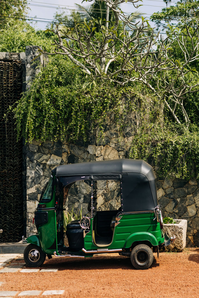 Ani Sri Lanka Guest Privileges tuk tuk tours