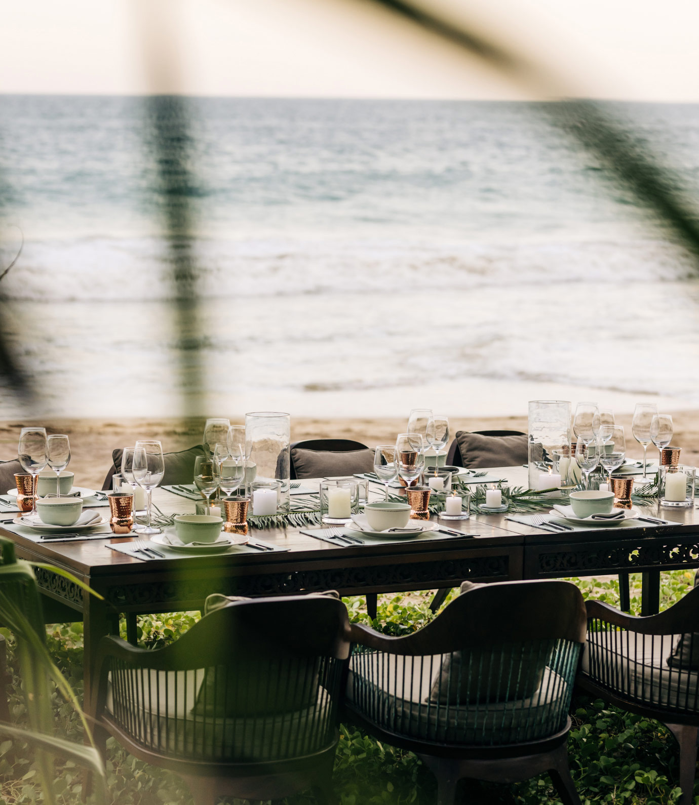 Luxury Private Beach Dining