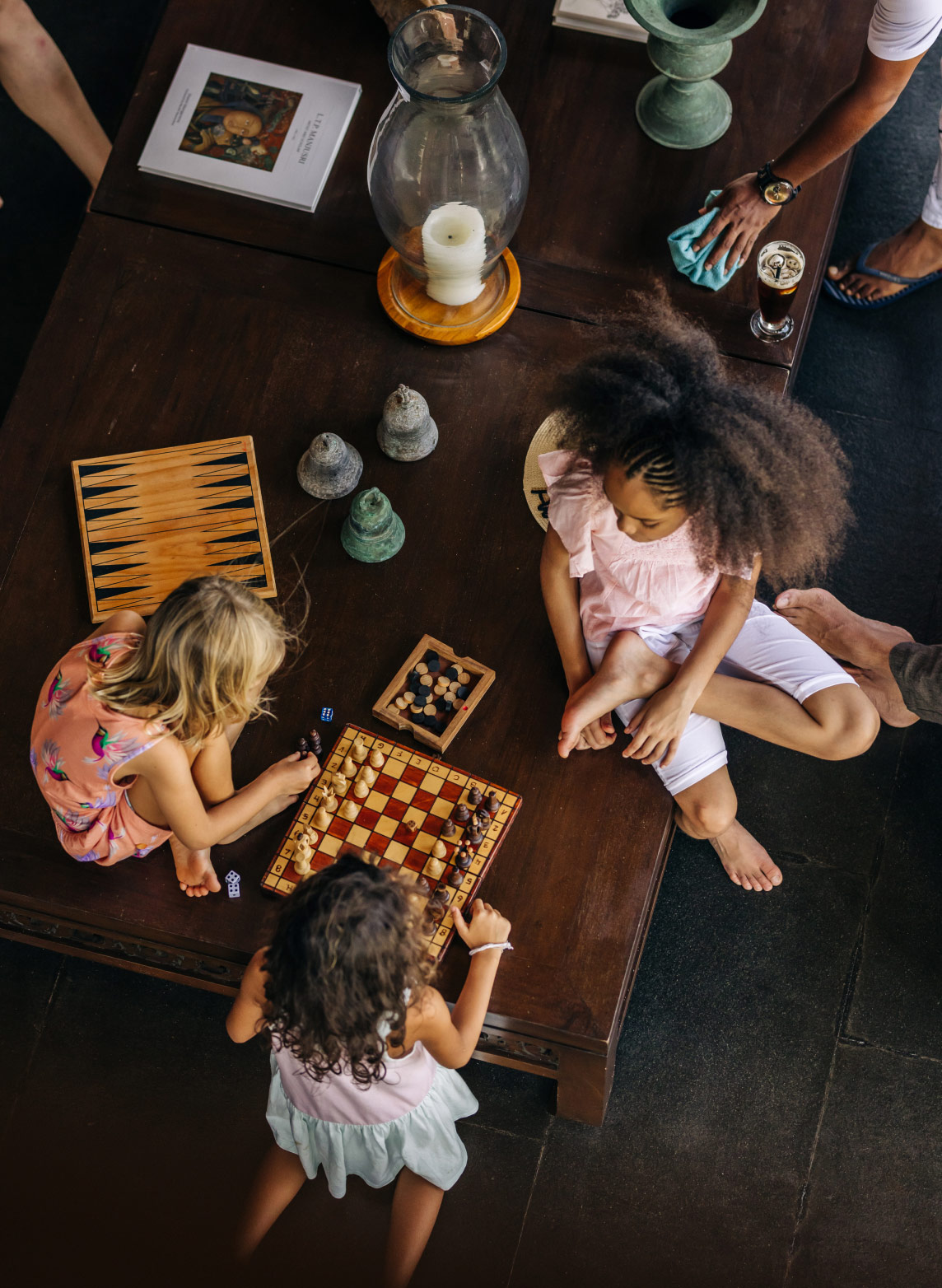 Children Playing Games