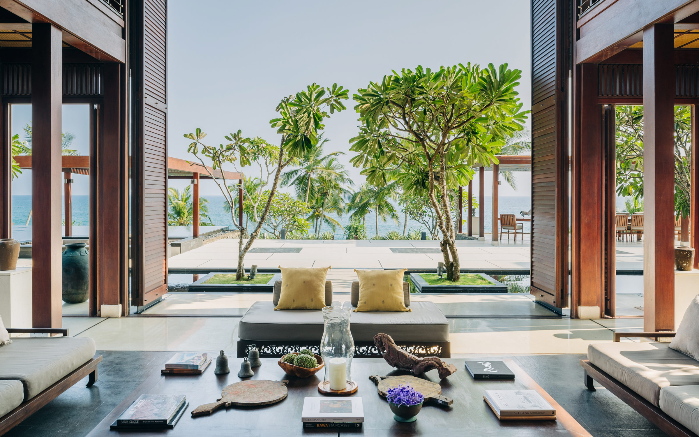 Luxury Villas - Living Sala