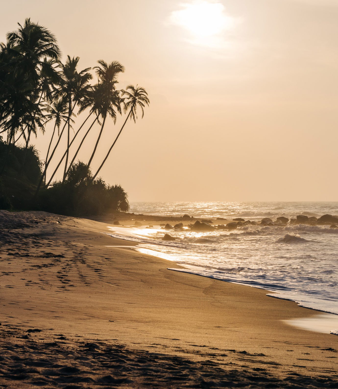 Sri Lanka Beach Sunset