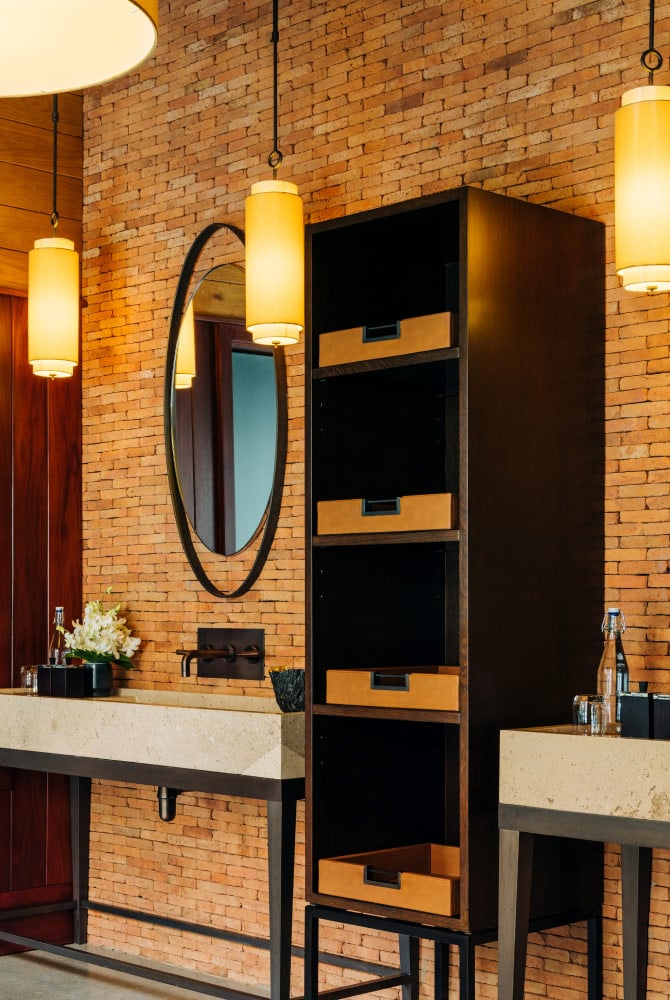 Designer Bathroom and Villa