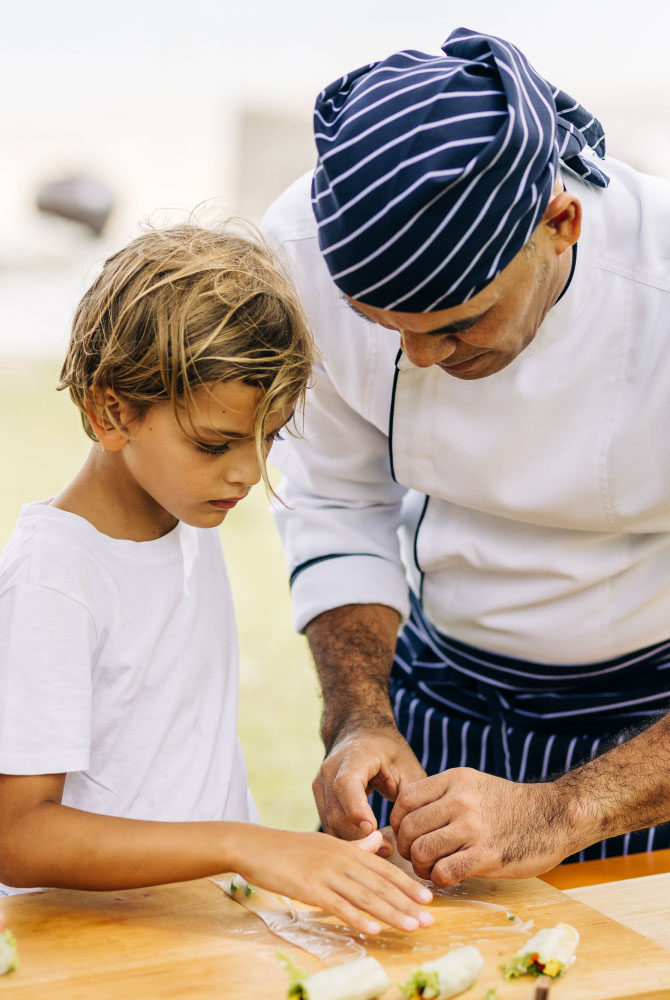 Cooking Classes for the Family