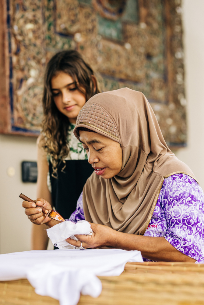 Batik Painting Experience