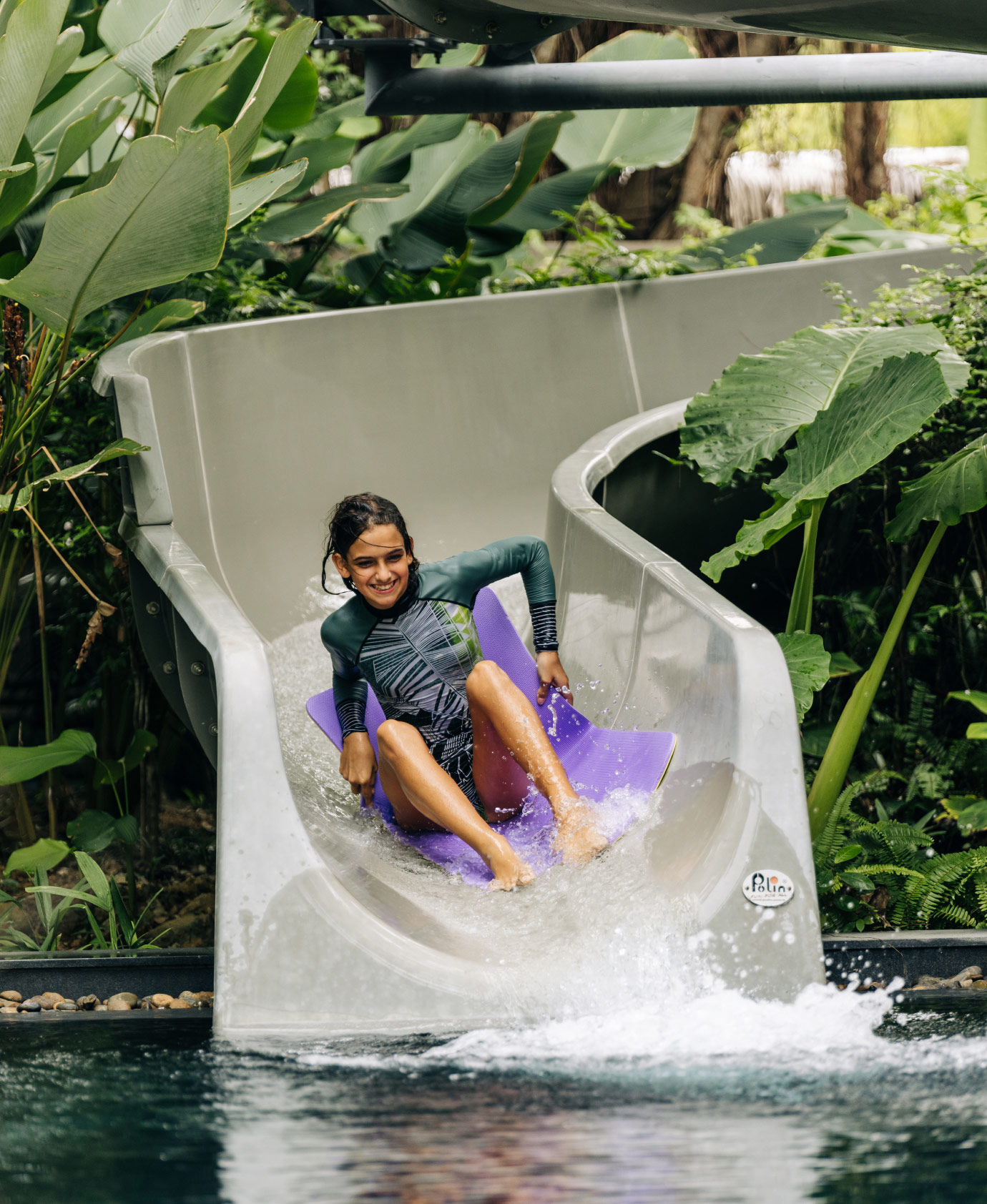 Private Water Slide