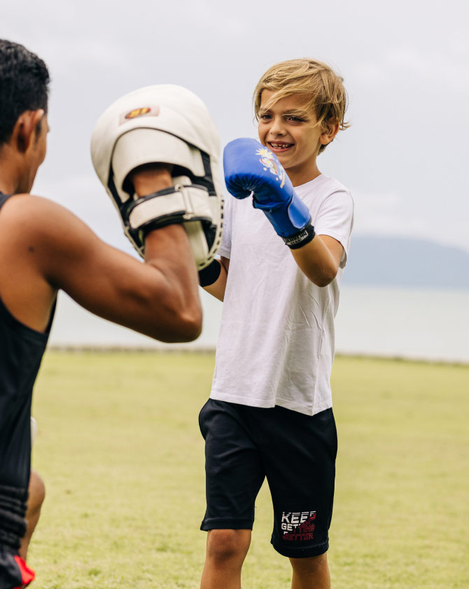 Private Thai Boxing Training