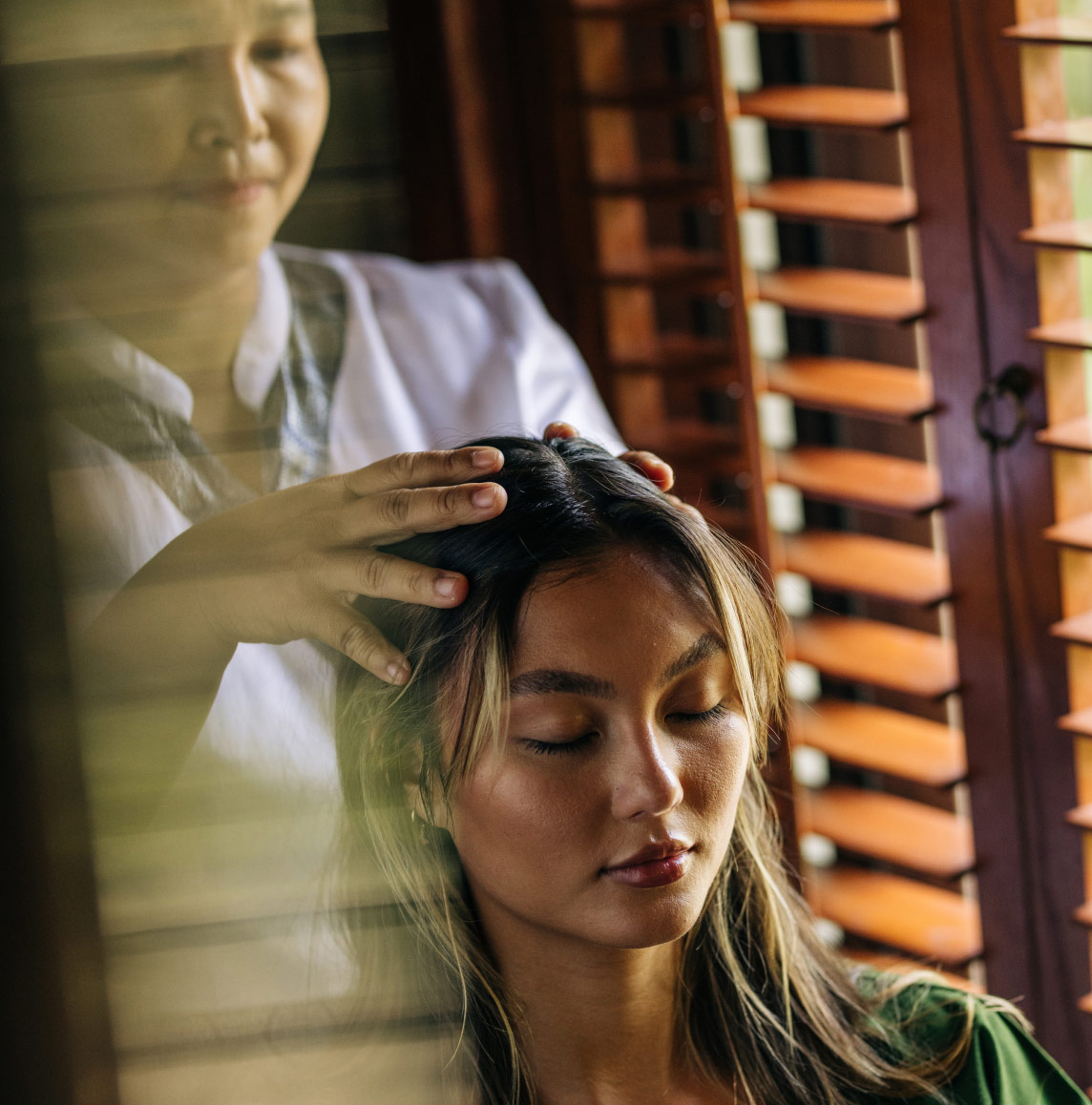 Thai Head Massage