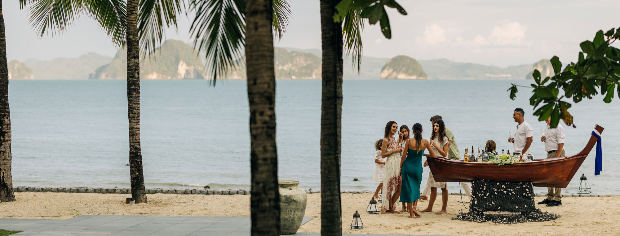 ÀNI Thailand - Private Beach Bar with Spectacular Views