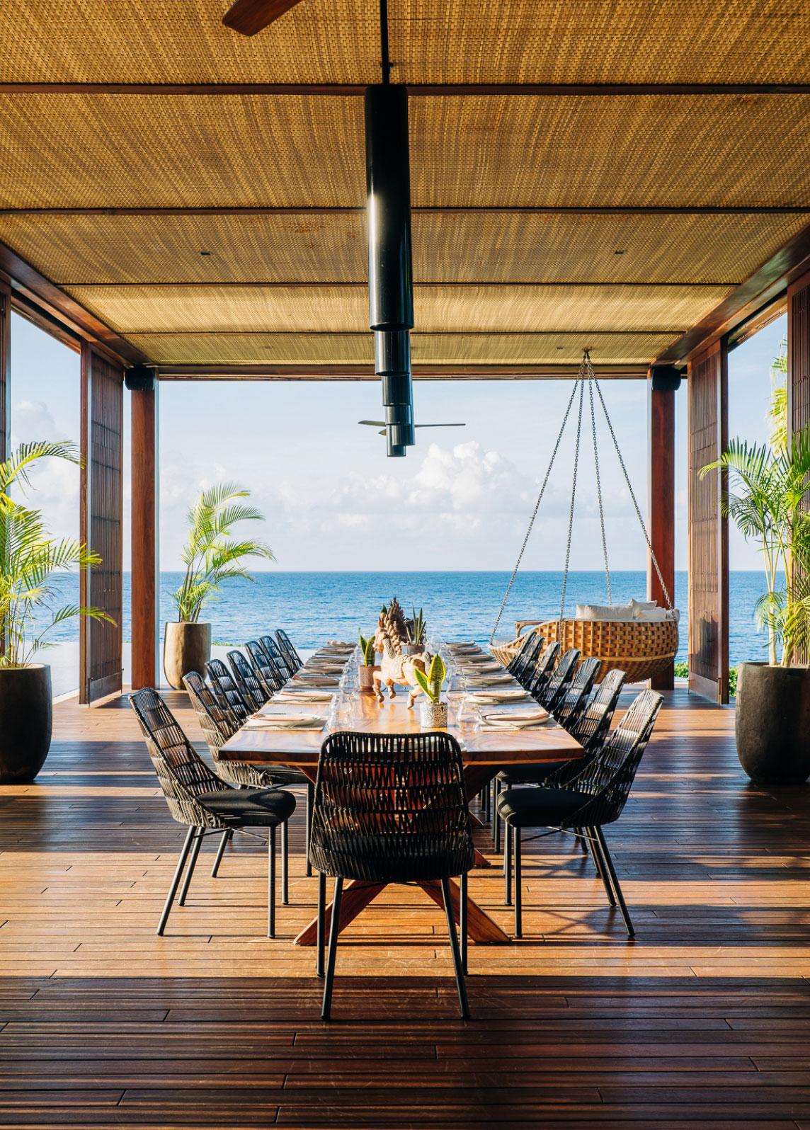 ÀNI Dominican Republic - Private Dining Overlooking the Ocean