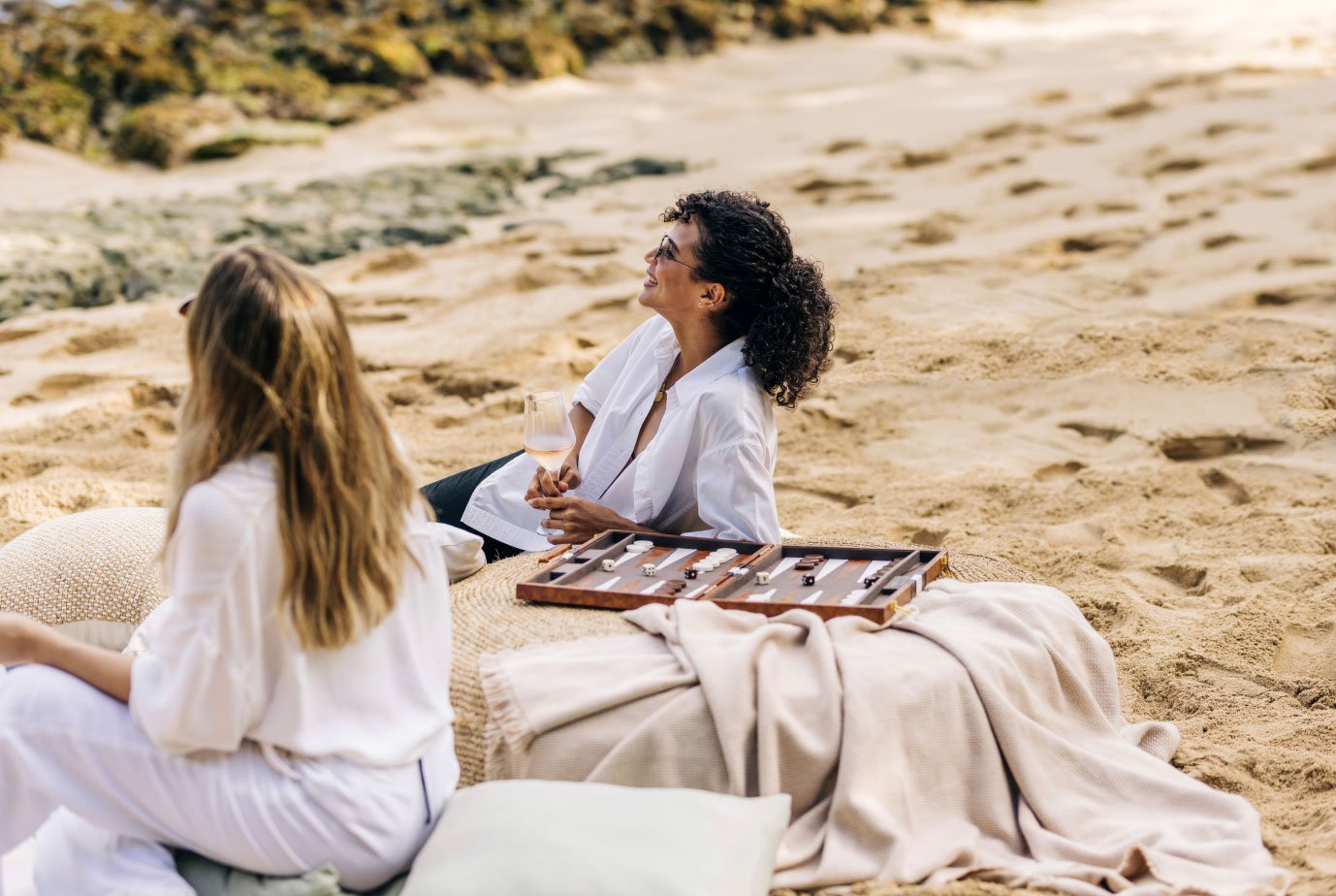 Relax on the beach