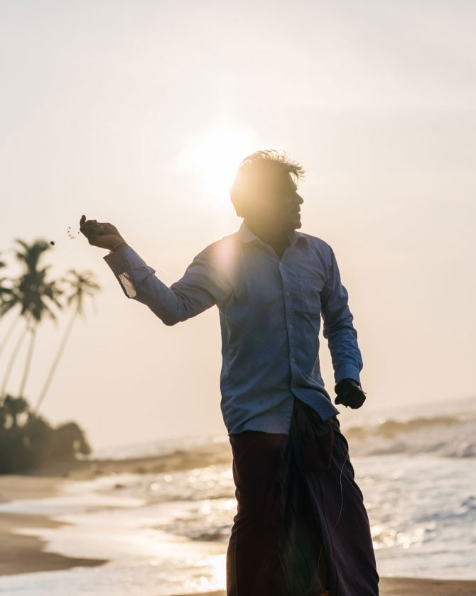 ÀNI Sri Lanka - Local Fisher Man