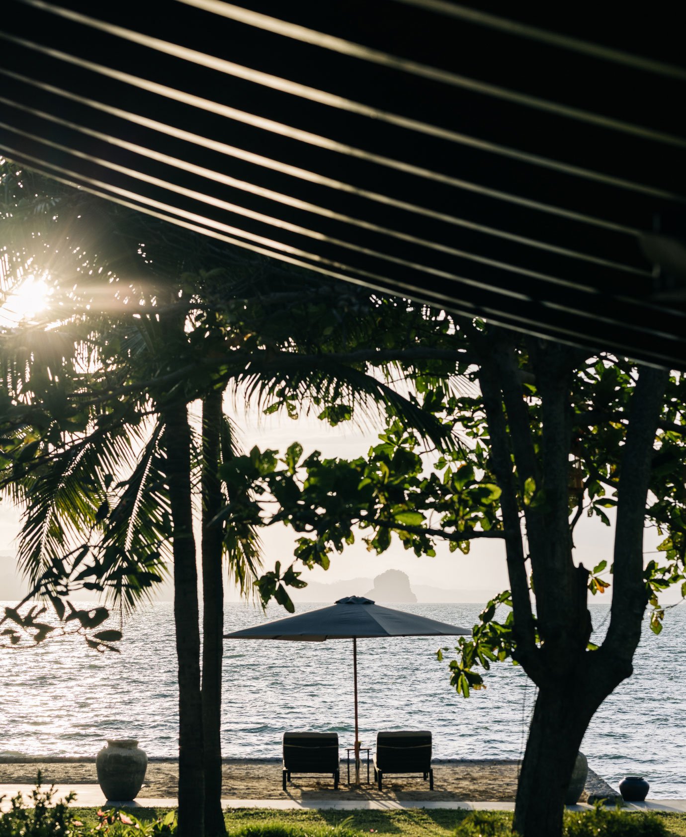 ÀNI Thailand - Private Beach Overview the Bay