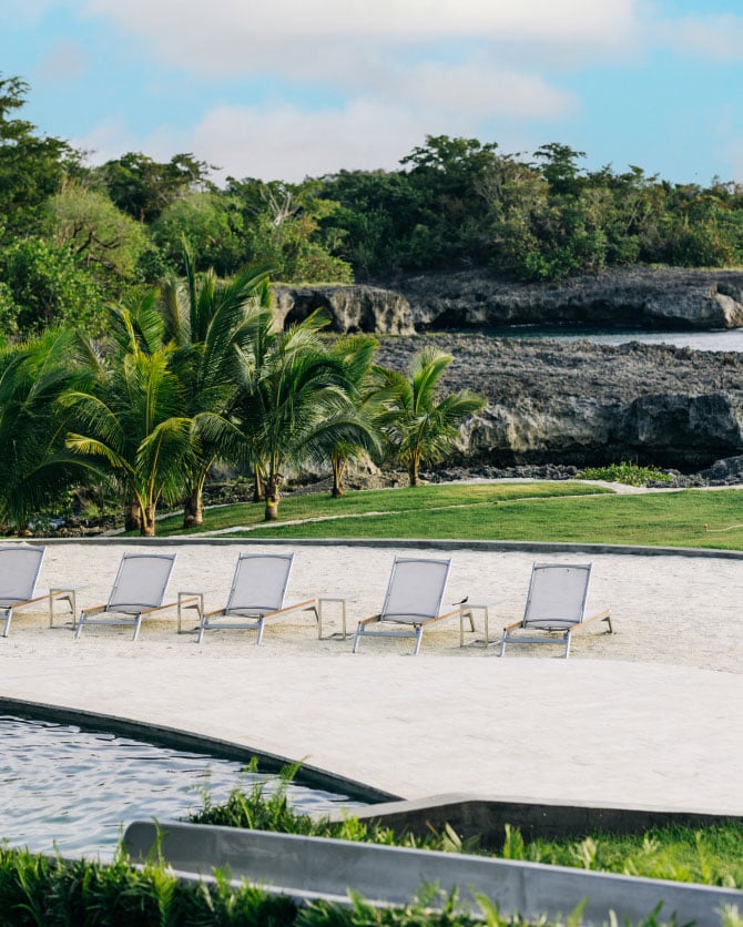ÀNI Dominican Republic - Sun Loungers and Private Pool
