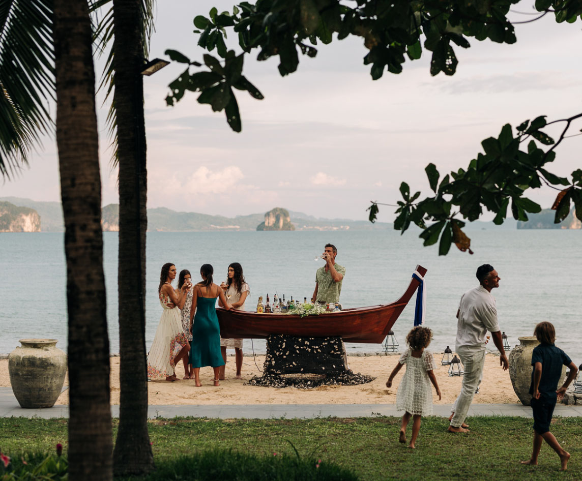 Private Beach Bar and Party